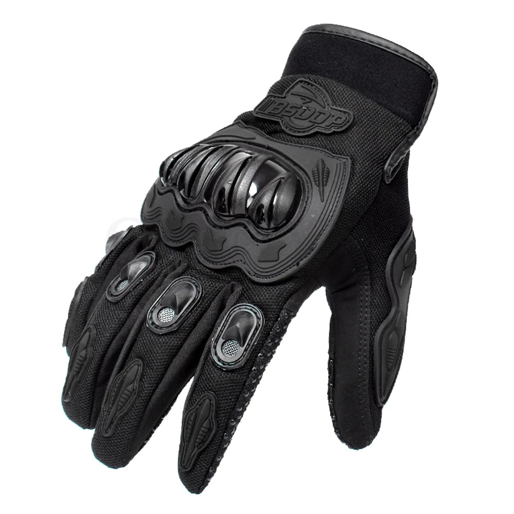 Universal motorcycle scooter ATV racing waterproof gloves For Yamaha MT-01 MT-03 MT-07 MT-09/SR/FZ-07 FZ-09  FZ6 FJR1300 XJR1300