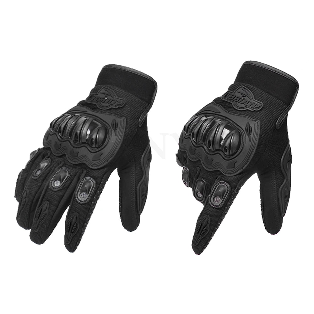 Universal motorcycle scooter ATV racing waterproof gloves For Yamaha MT-01 MT-03 MT-07 MT-09/SR/FZ-07 FZ-09  FZ6 FJR1300 XJR1300