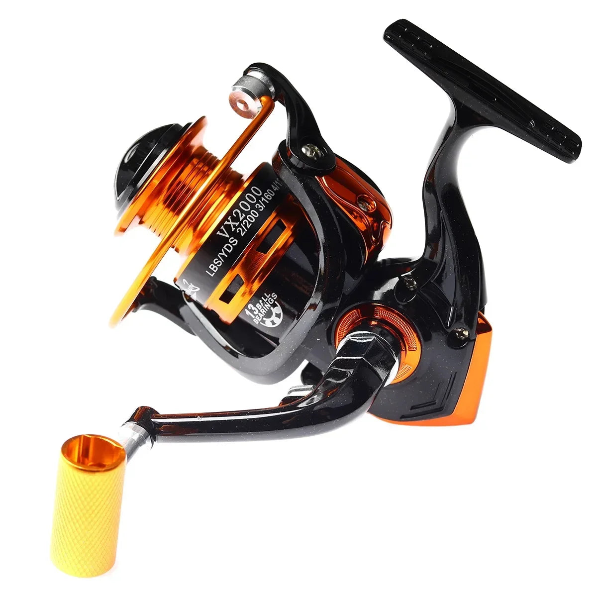 JOSBY Better Leader Fishing Reel 5.2:1 Fishing Lure Spinning Reel Metal Spool Saltwater Feeder Reel Carp For Fishing Accessories