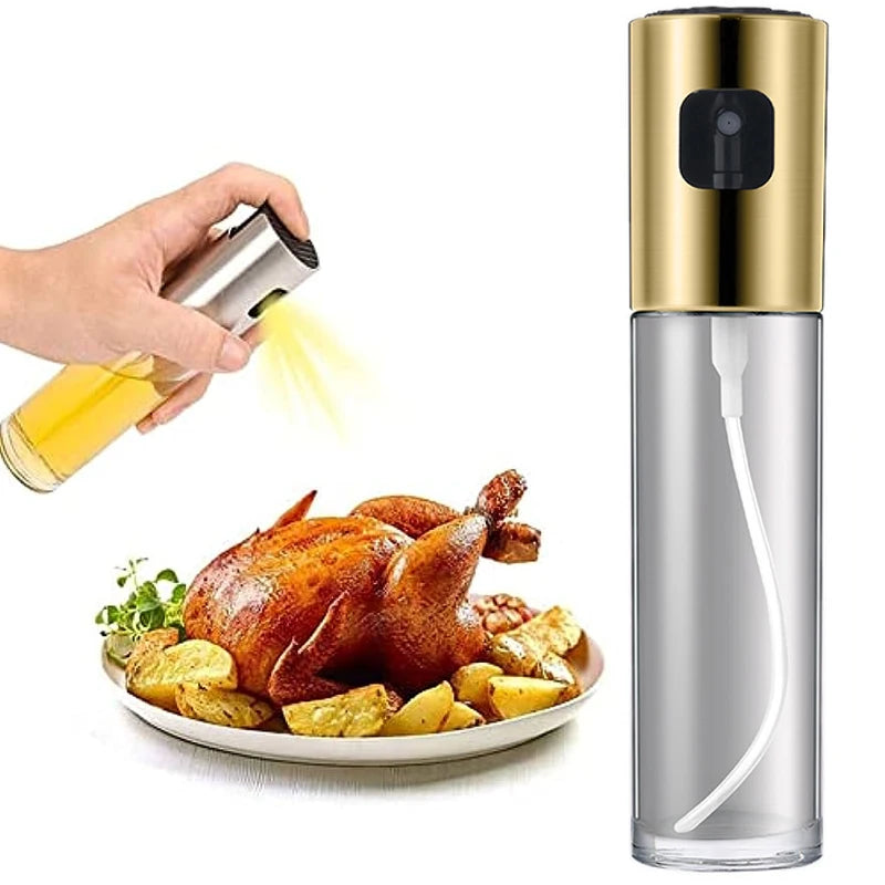 Oil Sprayer for Cooking: Versatile Kitchen Gadget for Air Fryer, Salad, BBQ