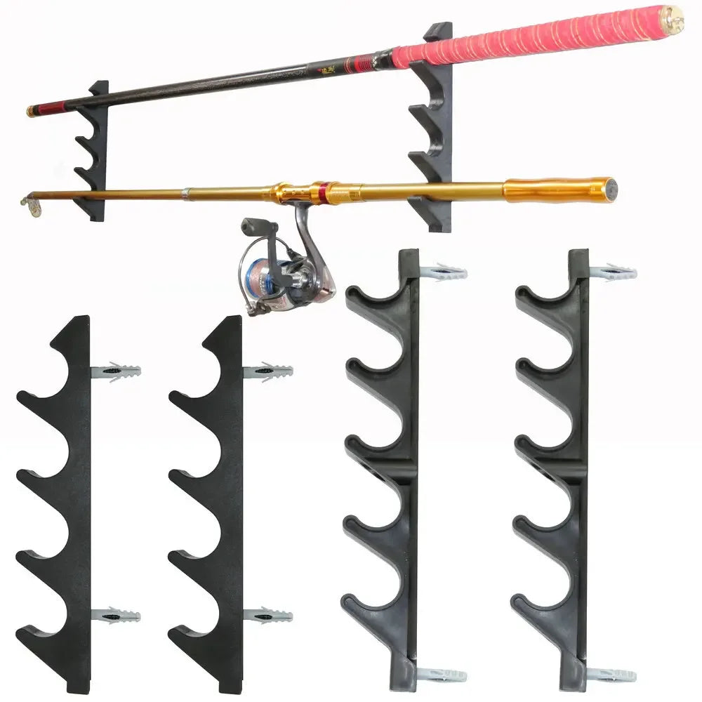 Plastic Horizontal Fishing Rod Holders