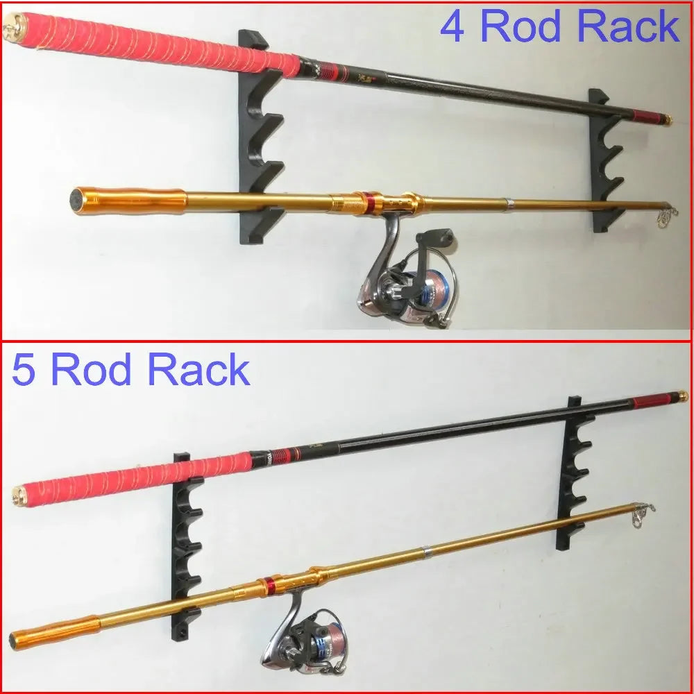 Plastic Horizontal Fishing Rod Holders